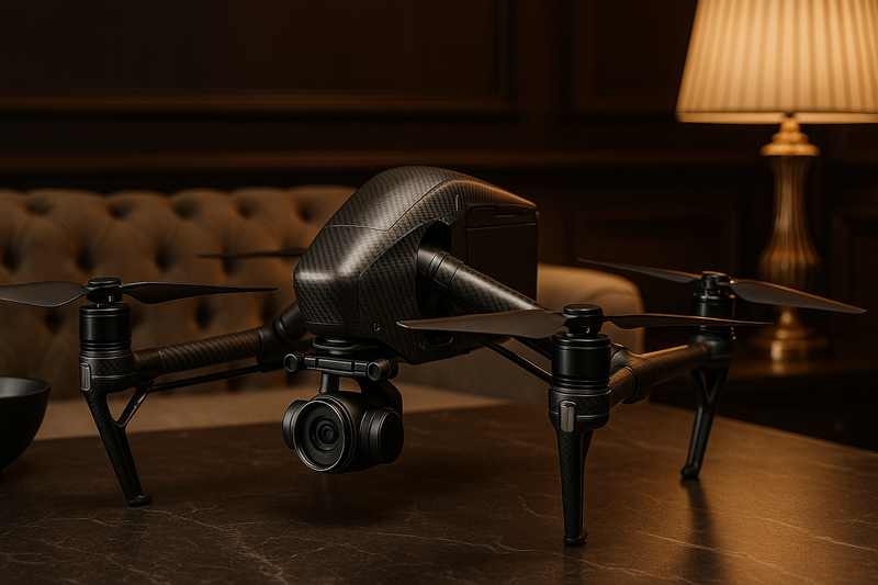 Luxury Drones Banner