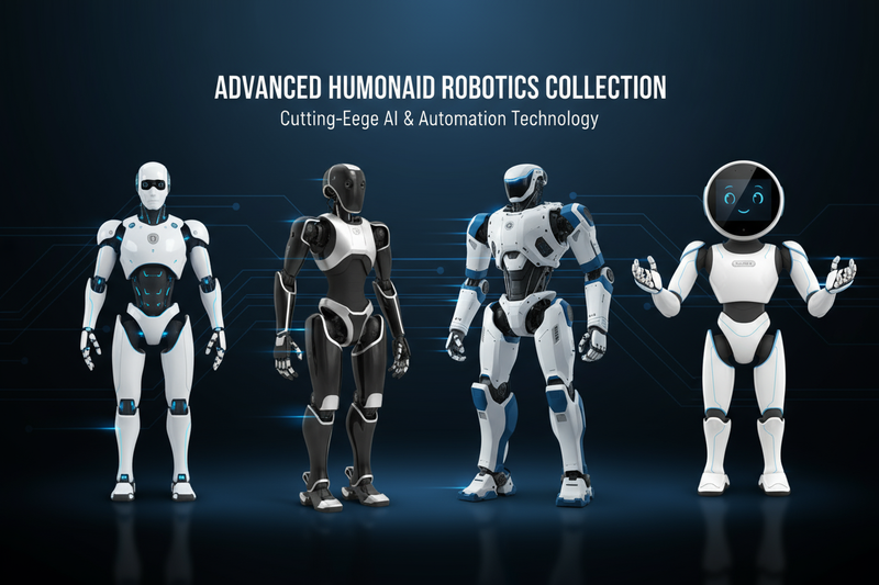 Robotics & Drone Technology Collection - DroneX Enterprise