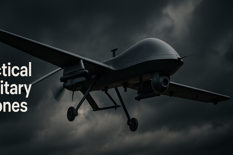 Military/Tactical Drones Banner