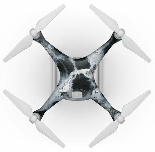 Abstract Paint v4 - Full-Body Skin Kit for the DJI Phantom 4 Drone