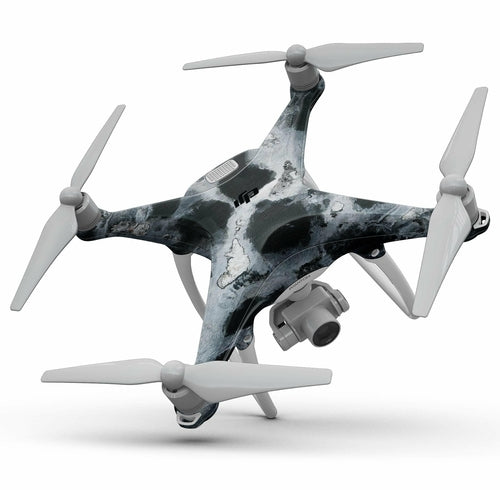 Abstract Paint v4 - Full-Body Skin Kit for the DJI Phantom 4 Drone