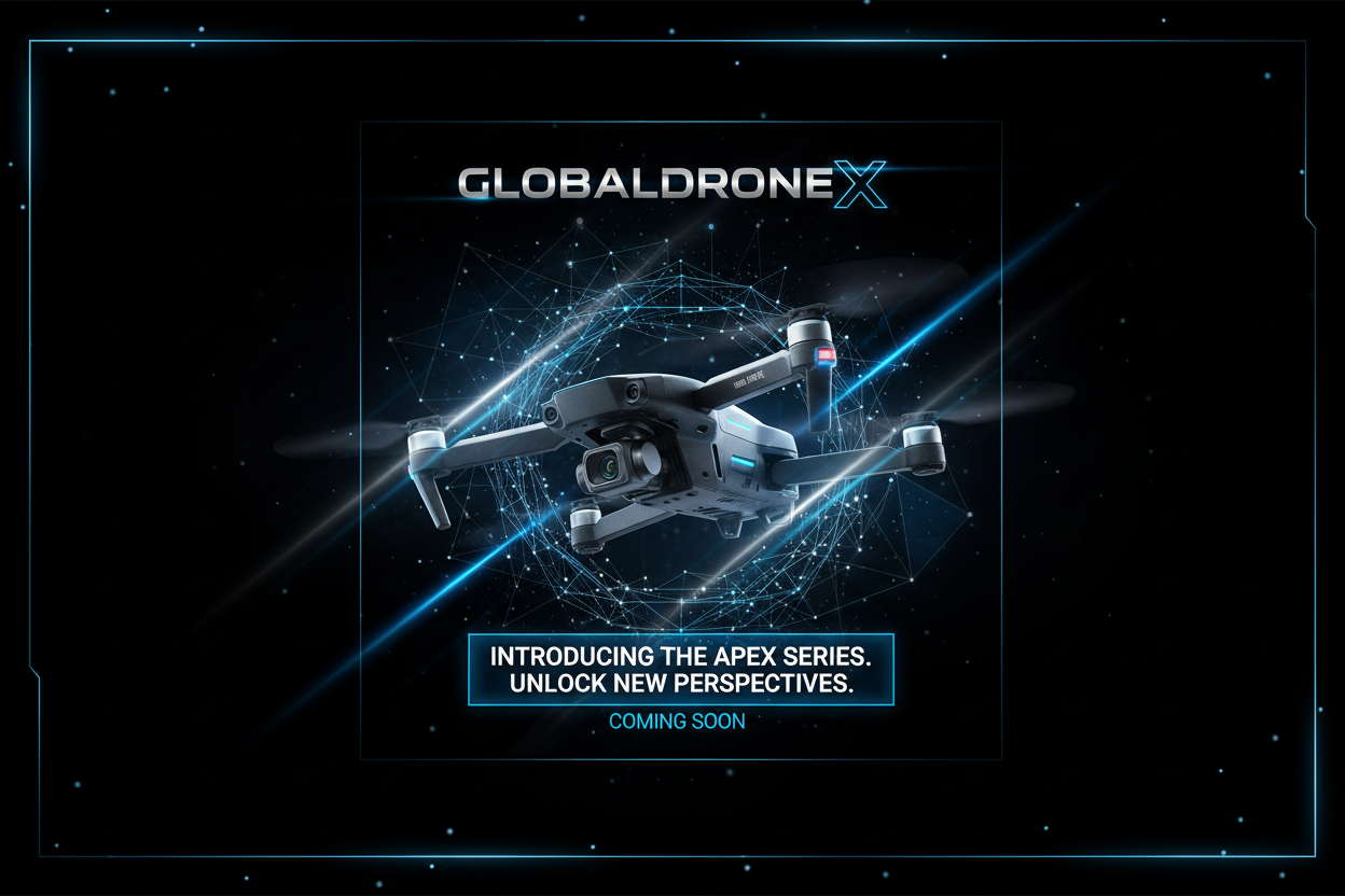 GlobalDroneX Instagram Post