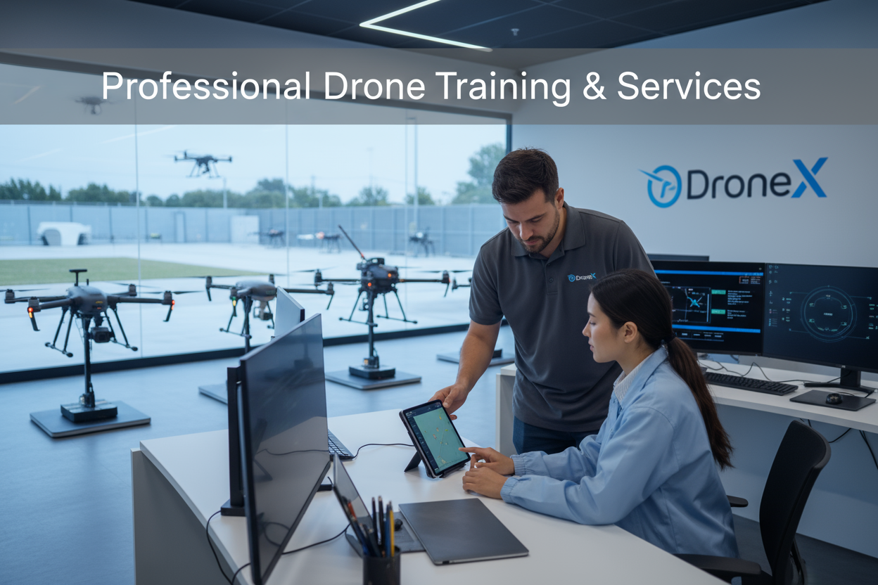 Professional Drone Training